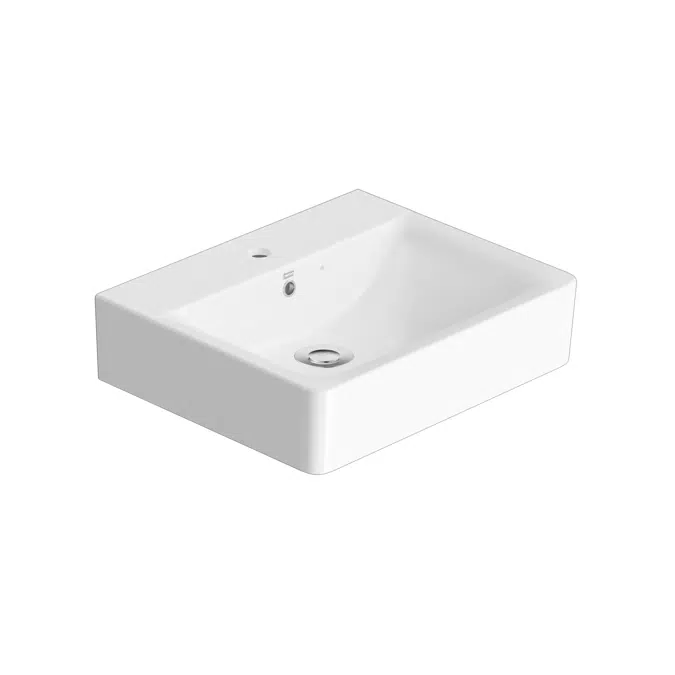 BIM objects - Free download! American Standard Wall-hung Basin Concept ...