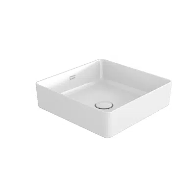 Image pour American Standard Countertop Basin Acacia SupaSleek Vessel 420mm