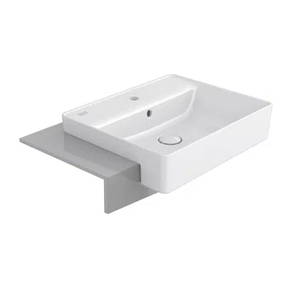 afbeelding voor American Standard Acacia E SupaSleek Semi Counter Basin 550mm Single Hole- Malaysia only CCASF419-1010411M0