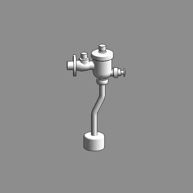 BIM objects Free download! American Standard Flush Valve Urinals