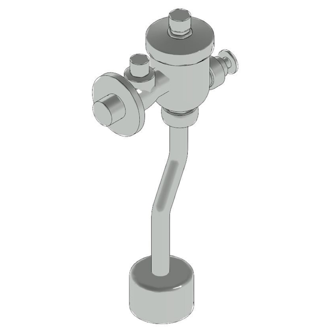 BIMobjekt Gratis nedladdning! American Standard Flush Valve Urinals