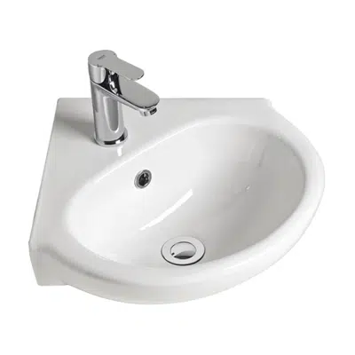 Image for American Standard Studio 450 CNR w/Basin 1TH 450 WH