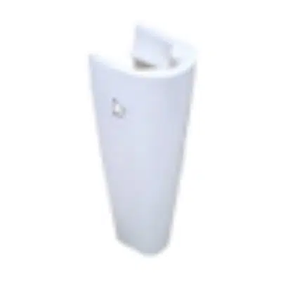 Image for American Standard Studio Full Pedestal WH