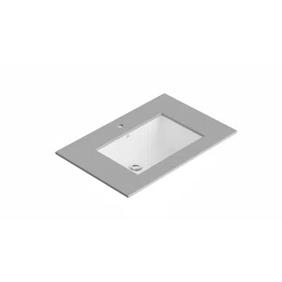 Image pour Sanitary Wash basins American Standard Flexio Thin Touch Under Counter CCASF514-1000410M0