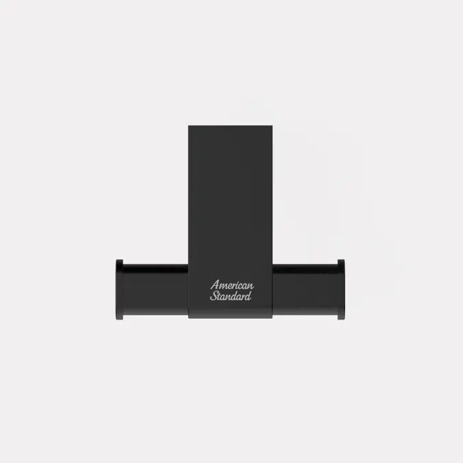 American Standard Acacia E Robe Hook_Matt Black FFAS1381-908440BF0