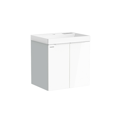 Obrázek pro American Standard Countertop with Cabinet City WH 600 1door1drawer(WH,s-Silver,L1h)