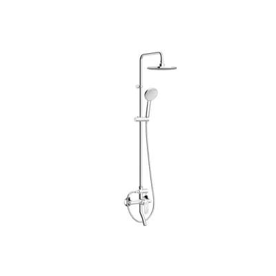 Sanitary Showers American Standard Neo Modern Exposed Bath & Shower Mixer FFAS9088-100500BF0图像