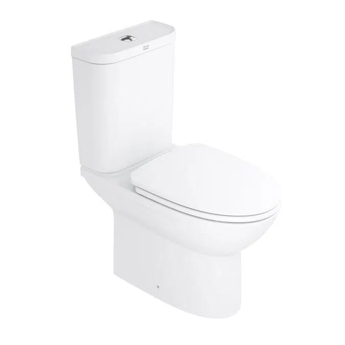 BIM objects Free download! American Standard Toilets Close Couple Neo