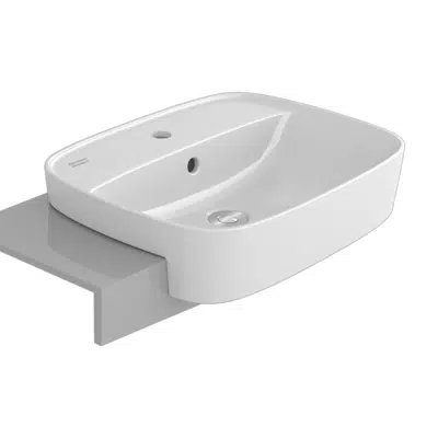 Зображення для American Standard Signature 550 mm Semi Counter Basin Hole 8"