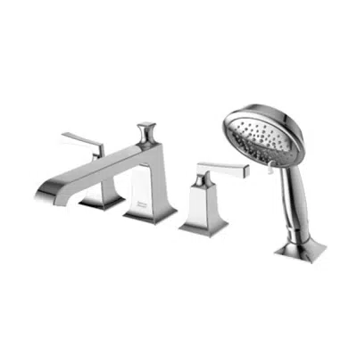 Image pour American Standard Bath&Shower Faucets & Mixer Kastello DM Bath Filler W/ Handspray