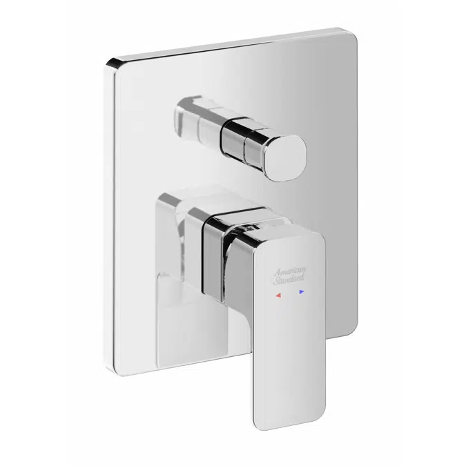 BIM objects Free download! American Standard Acacia E Concealed BnS