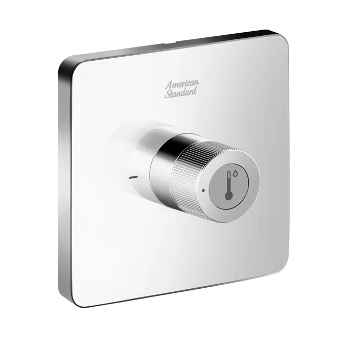 BIM objects Free download! American Standard Mixer with Shower