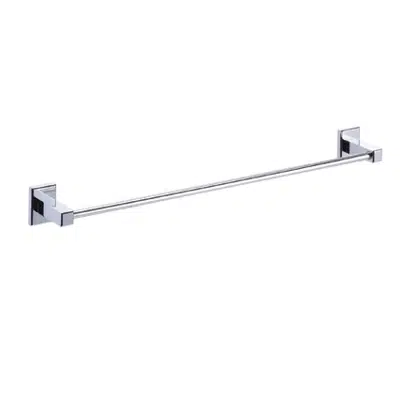 bild för AmericanStandard CONCEPT SQUARE SINGLE TOWEL HOLDER 60cms F52501-CHADY46
