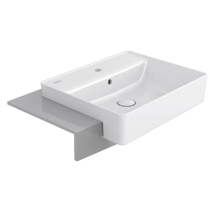 American Standard Semi-Counter Basin Acacia SupaSleek Semi Counter Basin 550m