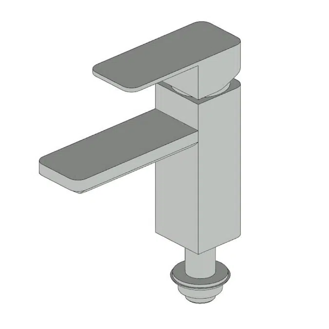 American Standard Basin Taps & Mixers Acacia E Basin Mono Faucet