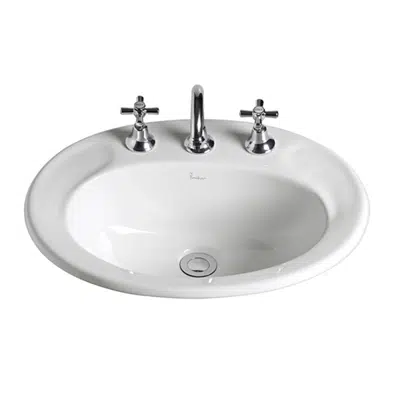 Image pour American Standard Heron Vanity Basin 3TH as Logo HEAII