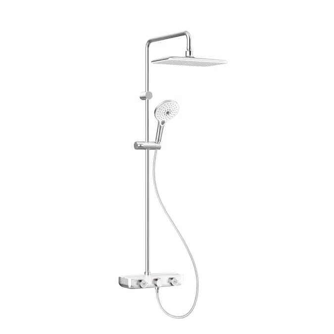 American Standard Shower Taps & Mixers EasySET Exposed Shower Auto Temperature