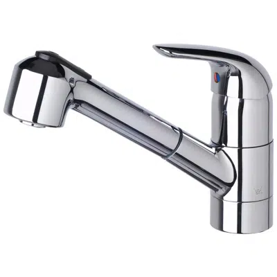 Image pour American Standard Studio Saga Sink Mixer LF W/PO Spray(4)