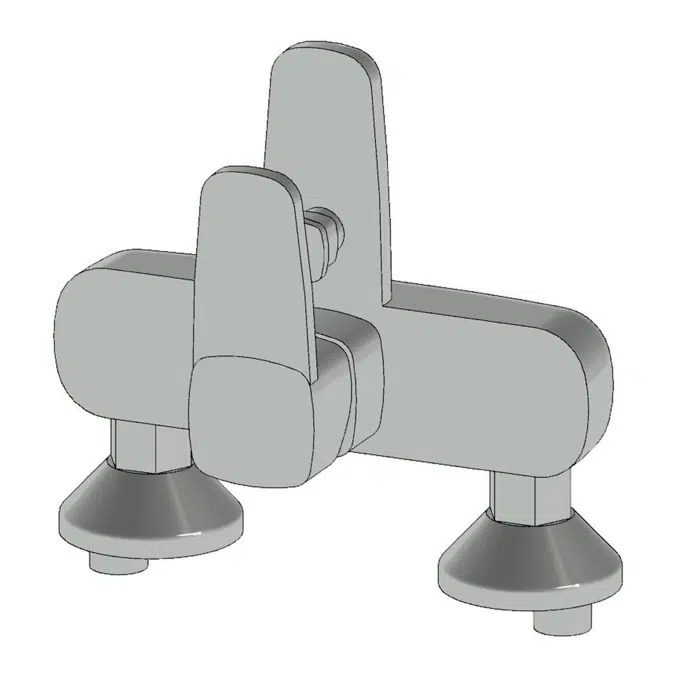 American Standard Bath&Shower Faucets & Mixer Signature Exposed Bath & Shower Mixer