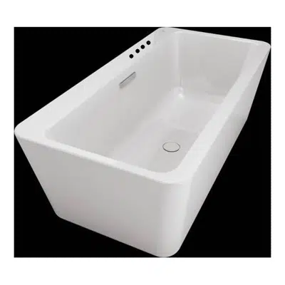 American Standard Acacia E Freestanding Tub w/ Faucet Hole BTAS6719-602ASXJF0 이미지