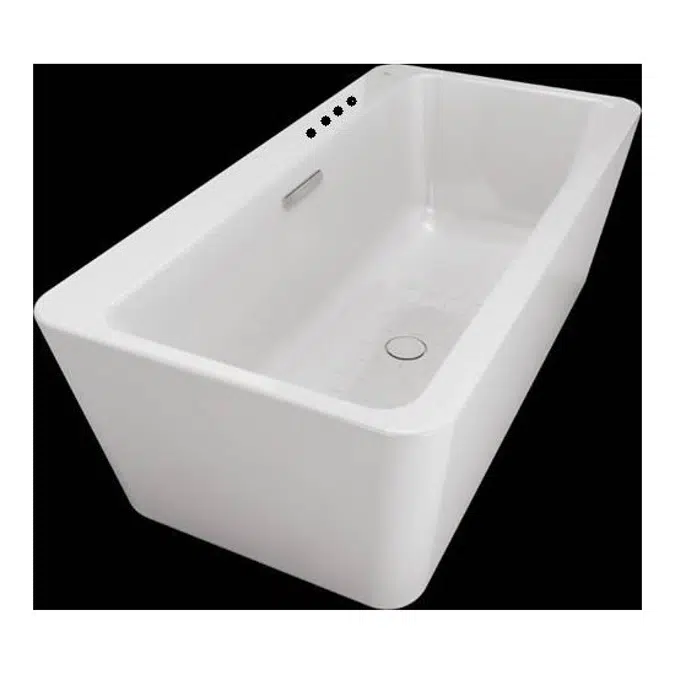 American Standard Acacia E Freestanding Tub w/ Faucet Hole BTAS6719-602ASXJF0