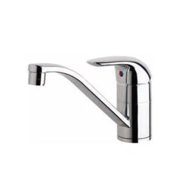 Image for American Standard Studio/Saga Tubular Sink Mixer CP (4*)