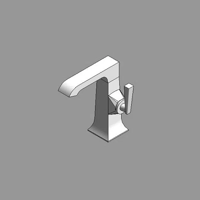 BIM objects - Free download! American Standard Basin Faucets & Mixer ...