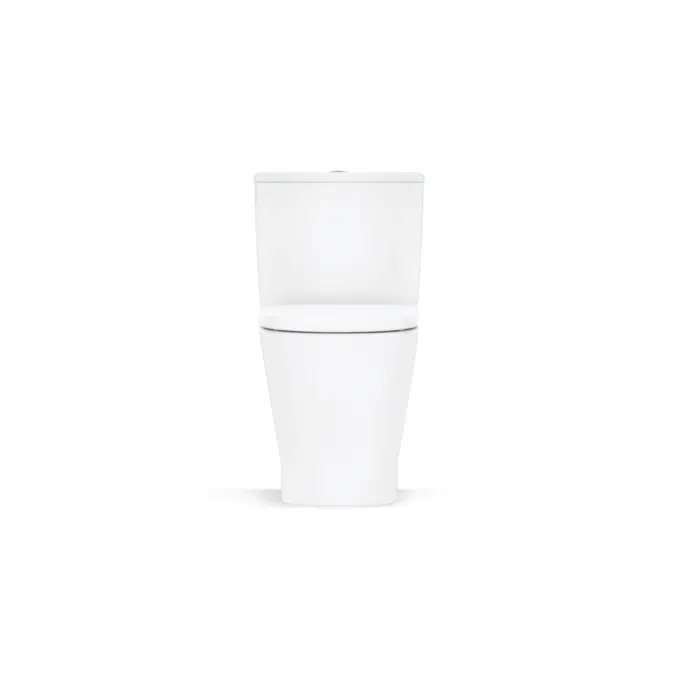 American Standard Loven Toilet CC FS Rimless VertOutl 1010981C00