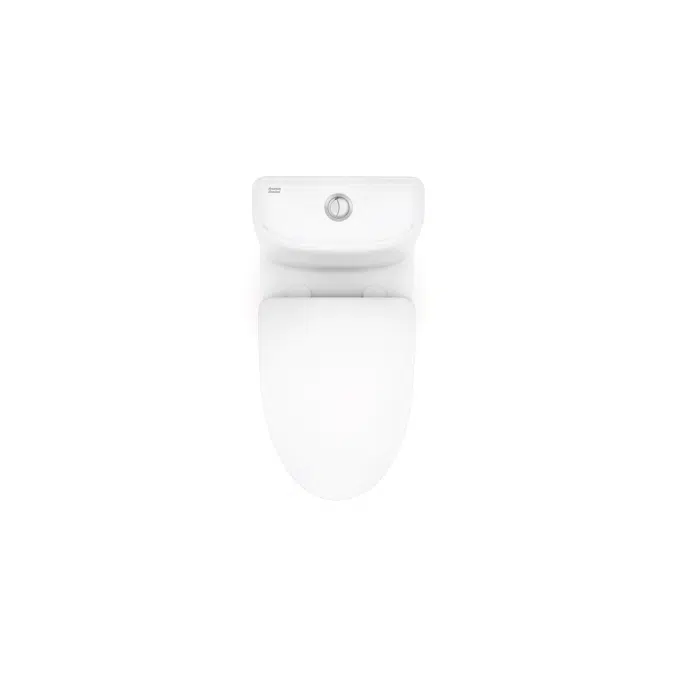 American Standard Loven Toilet CC FS Rimless VertOutl 1010981C00