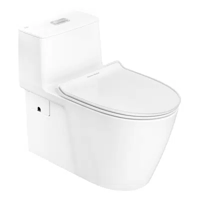 Image for American Standard One-piece Toilet Acacia SupaSleek OP 2.6/4L CBR CP set WT