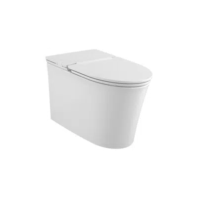 Зображення для American Standard Toilets One-piece STUDIO S Tankless Toilet W/Seat