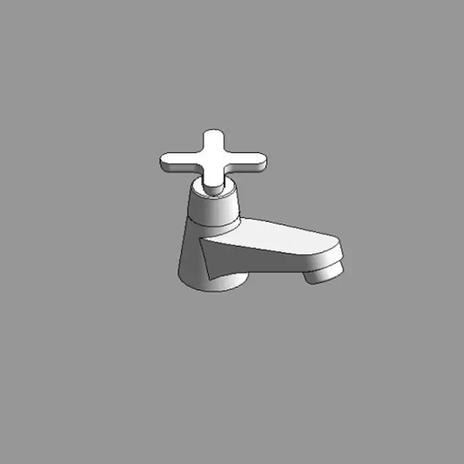 BIM objects - Free download! American Standard Basin Taps & Mixers ...