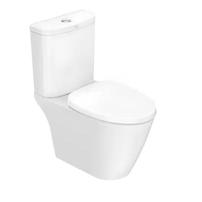 Image pour American Standard Close Coupled Toilet Compact Codie CC 3/4.2L CBR WT