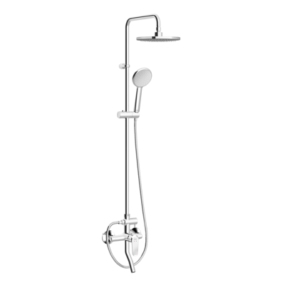 Image pour American Standard Bath&Shower Faucets & Mixer Neo Modern Exposed Bath & Shower Mixer With Integrated Rain Shower Kit