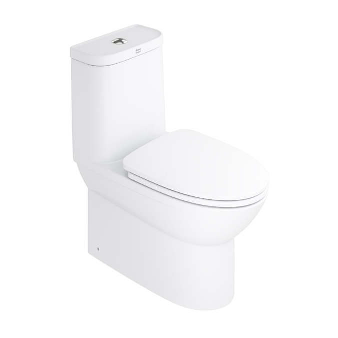 BIM objects Free download! American Standard Toilets Onepiece Neo