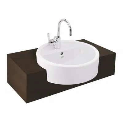 Image for American Standard Semi Countertop Lava White