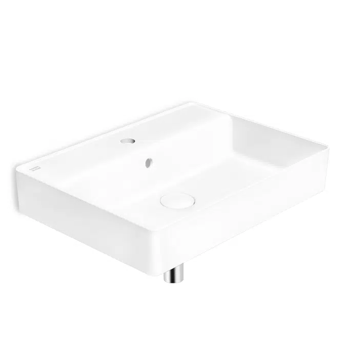 American Standard Acacia SupaSleek  600mm Wall Hung Basin CCASF421-1010411F0