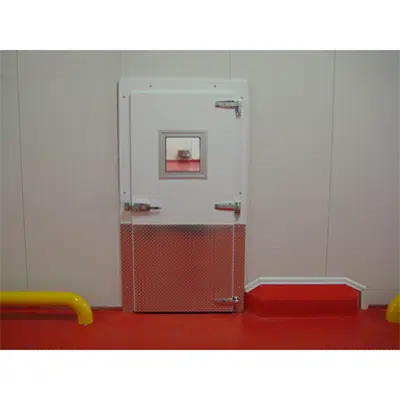 Image pour Traditional Swing Cold Storage Door