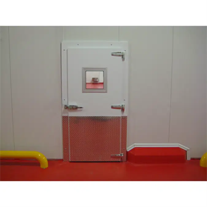 Traditional Swing Cold Storage Door