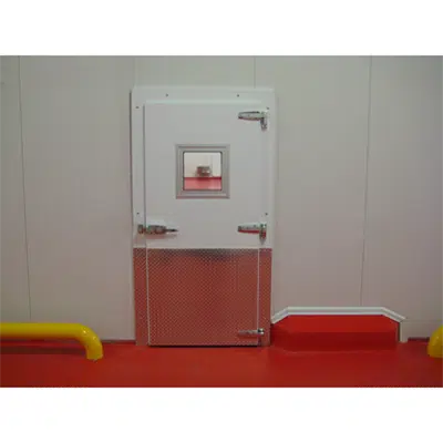 Image for Traditional Swing Cold Storage Door