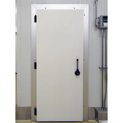 Single Swing (Energy Saver) Cold Storage Door için görüntü