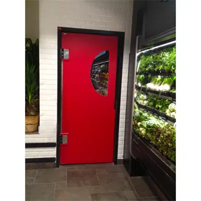 Image for SaniSwing Double Acting Traffic Door