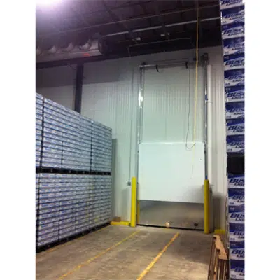 imagem para Vertical Lift Cold Storage Door