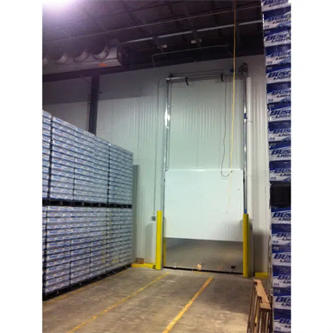 Vertical Lift Cold Storage Door