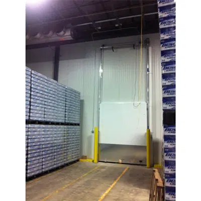 Image for Vertical Lift Cold Storage Door