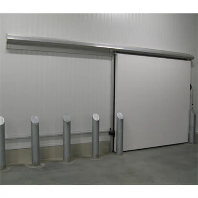 Horizontal Slide Cold Storage Door