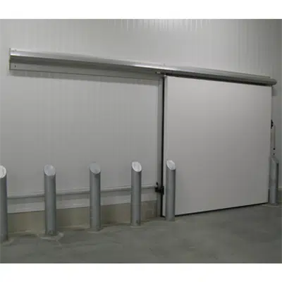 Image for Horizontal Slide Cold Storage Door