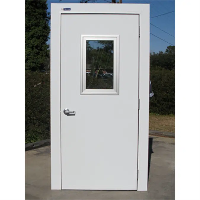 Swing Personnel Cold Storage Door