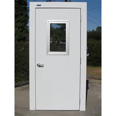 Image for Swing Personnel Cold Storage Door
