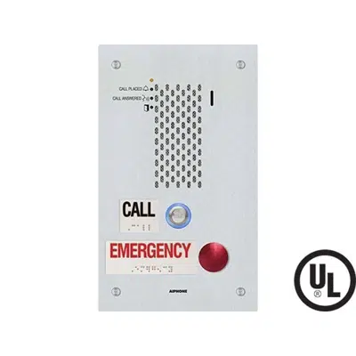 afbeelding voor Flush Mount, IP Emergency Call Station - IX-SSA-2RA